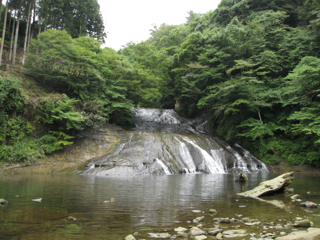 粟又の滝(養老の滝)