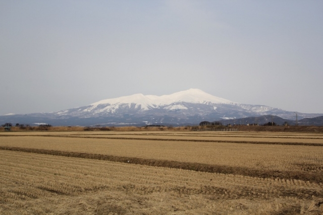 鳥海山