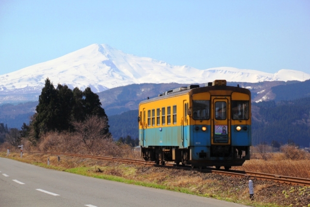 鳥海山ろく線