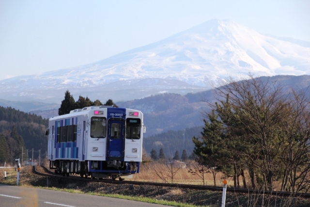 鳥海山ろく線