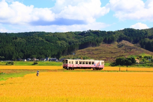 鳥海山ろく線