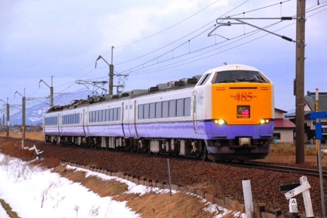 485系つがる