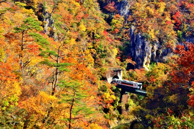 鳴子峡