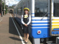 えちぜん鉄道の アテンダント 00 （福ふくガイド）