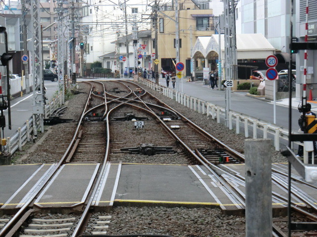 111105 静岡鉄道 14:36‐2 新静岡 分岐器