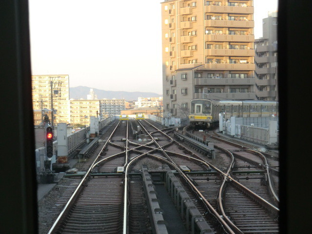 111214 藤が丘 (11) 161:3 みぎ 車両 基地