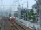 120612 (3) 6:41 新安城 すぎ 2200系と すれちがい
