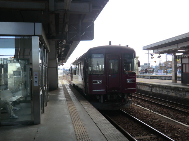 121124 美濃太田 (10) 11:00 美濃太田 長良川鉄道 関 いき 列車