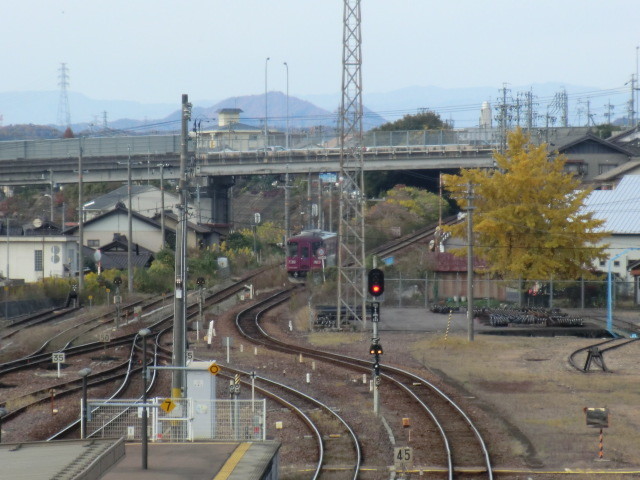 121124 美濃太田 (13) 11:01 美濃太田 長良川鉄道 関 いき 列車