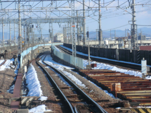 121212 高山線と 新鵜沼 (14) 13:16 岐阜 すぎ