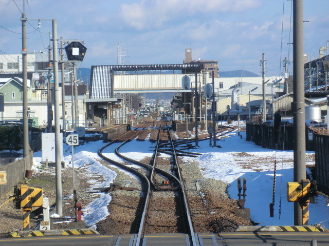 121212 高山線と 新鵜沼 (21) 13:31 高山線 蘇原