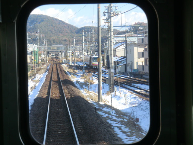 121212 高山線と 新鵜沼 (25) 13:45  高山線 鵜沼 てまえ