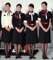 JALの あたらしい 制服 （あさひ） （竹谷俊之氏 さつえい）