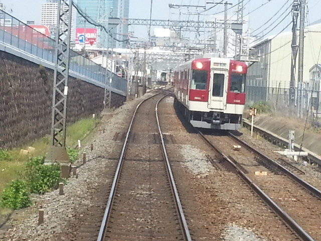 20130506_1342 湯の山線 40 米野 （こめの） てまえ すれちがい