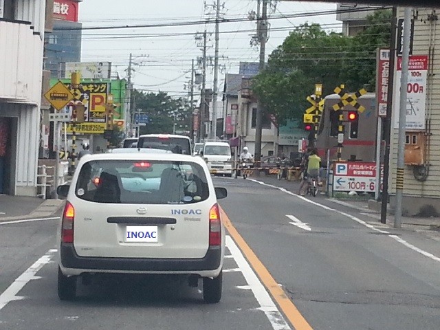 2013-07-16 09:02 新安城 にし ふみきり