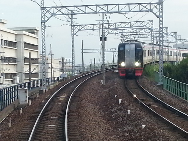 20131001 16:15 内海 いき ふつう 神宮前 すぎ