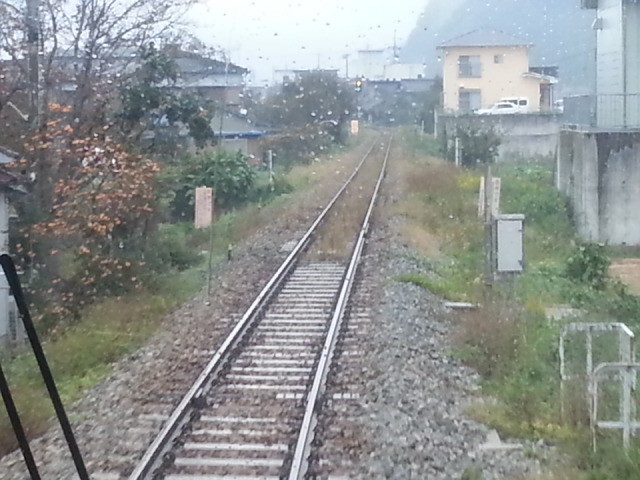 20131103 08:46 東觜崎－播磨新宮間 レール