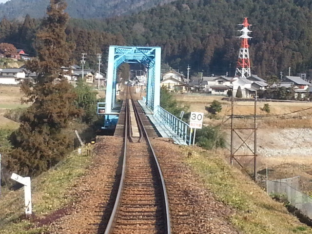 20140113 10.54.09 美並苅安－赤池間 鉄橋