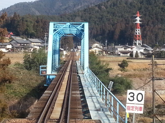 20140113 10.54.12 美並苅安－赤池間 鉄橋