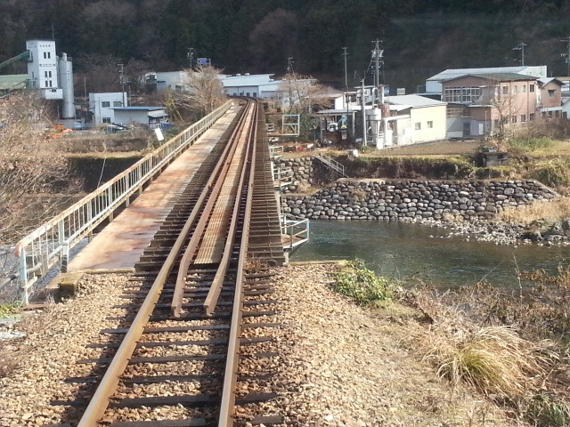 20140113 11.08.51 相生－郡上八幡間 鉄橋