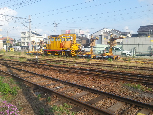 20140625 16.34.21 三河知立 - 保線車両