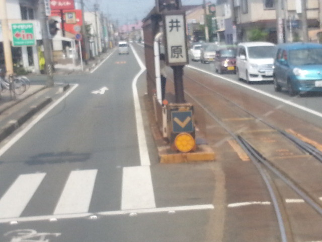 豊橋の路面電車 - 井原