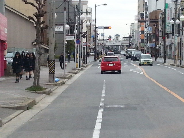 20150306_081512 名鉄バス - 末広町北交差点みなみ