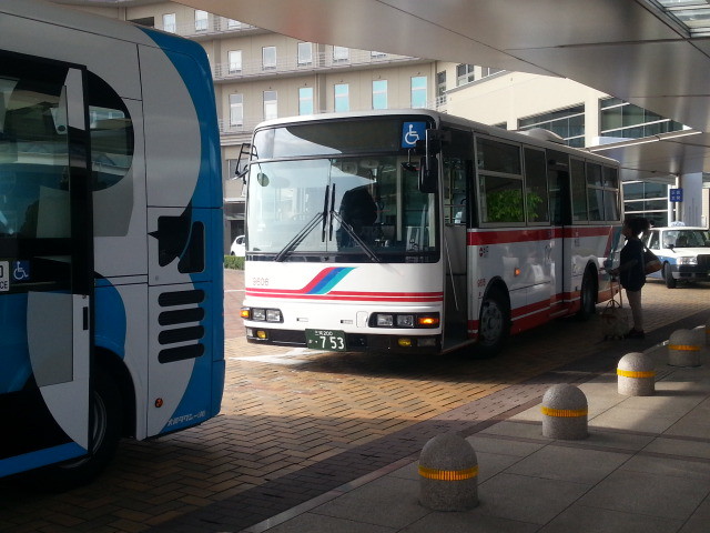 20150423_080435 更生病院 - 名鉄バス