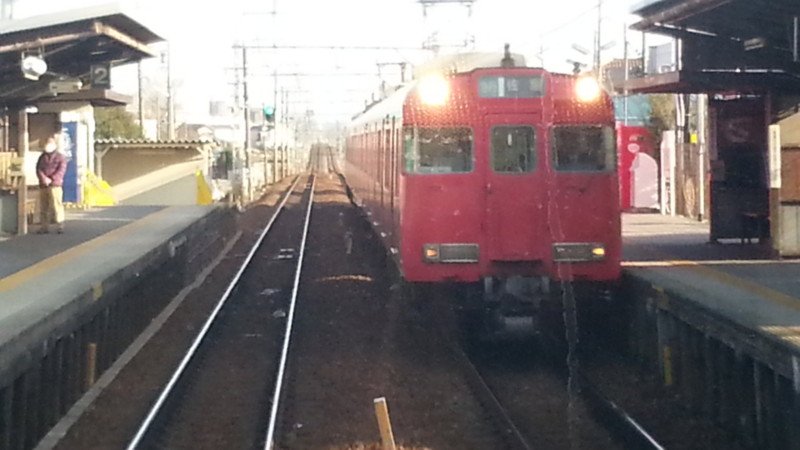 20160111_145110 吉良吉田いき急行 - 牛田（佐屋いき急行）