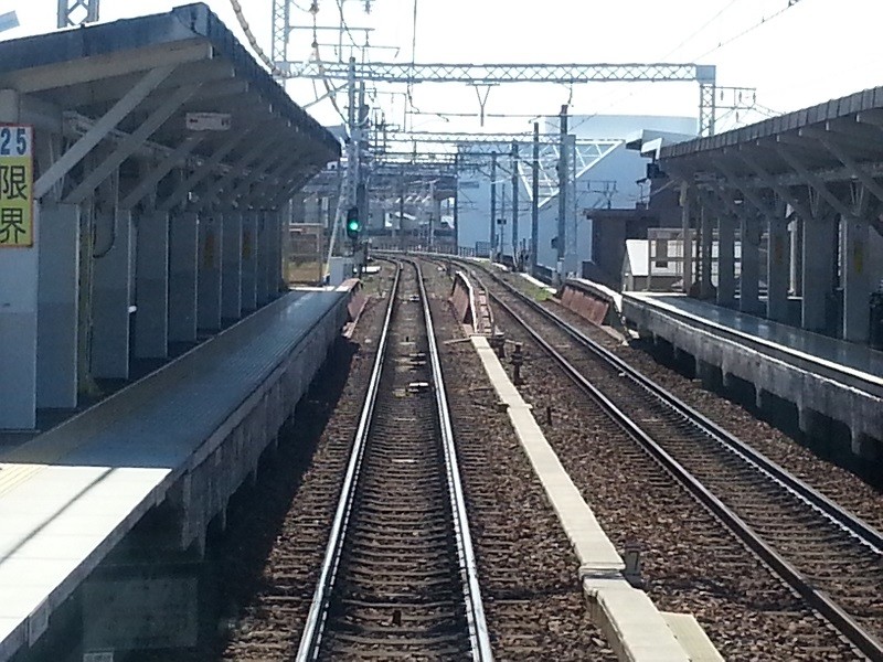 20160321_123335 東岡崎いきふつう - 東枇杷島とうちゃく