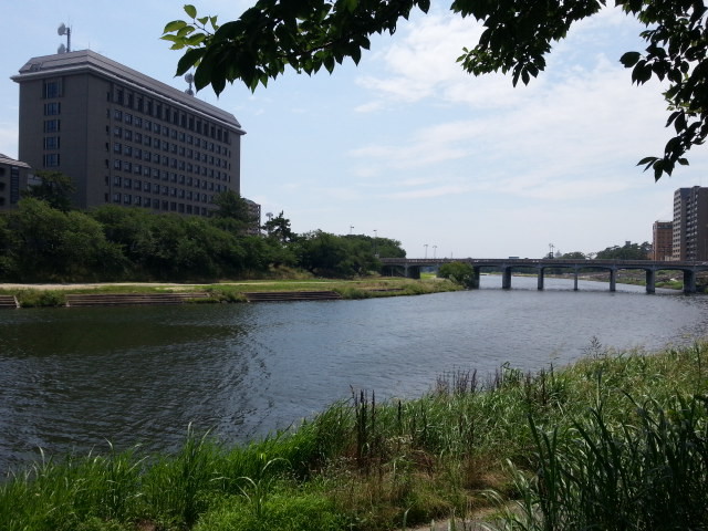 20160705_125724 西三河総合庁舎と殿橋