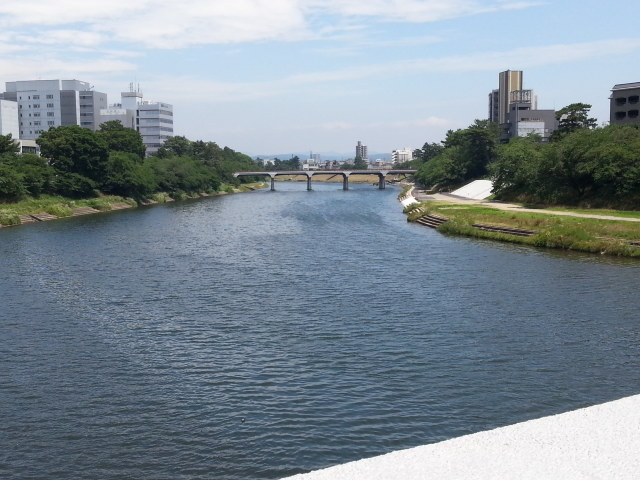 20160705_130103 殿橋からみた明代橋