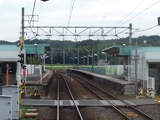 20160915_095125 新可児いきふつう - 富岡前