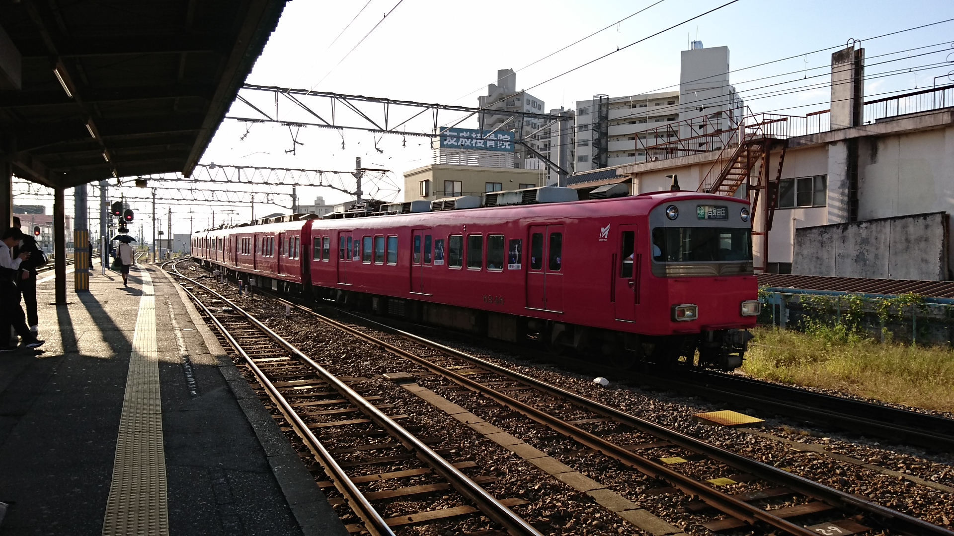 2016.10.19 あさ (5) しんあんじょう - 吉良吉田いき準急