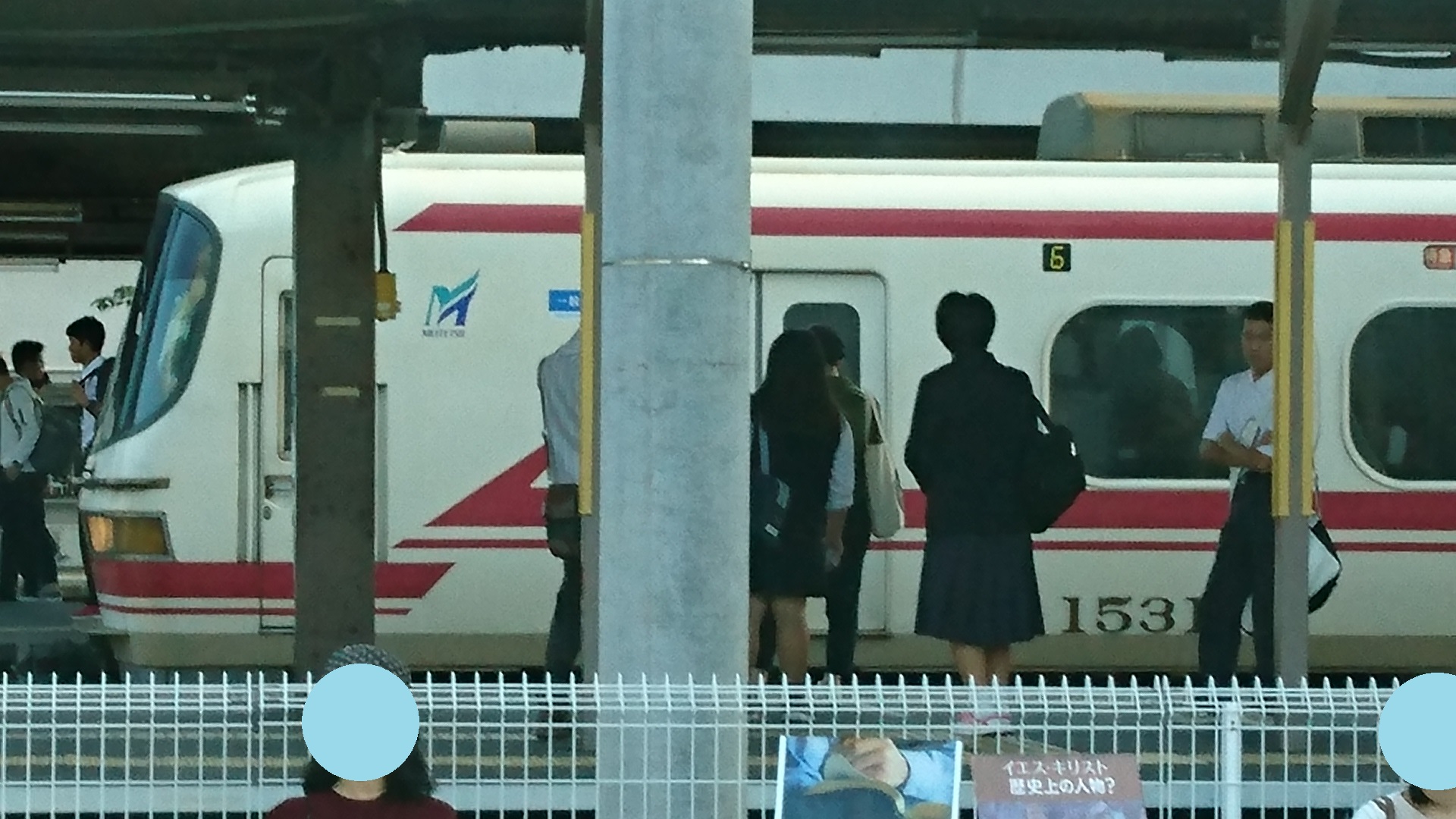 2016.10.19 あさ (10) しんあんじょう - 須ヶ口いき特急