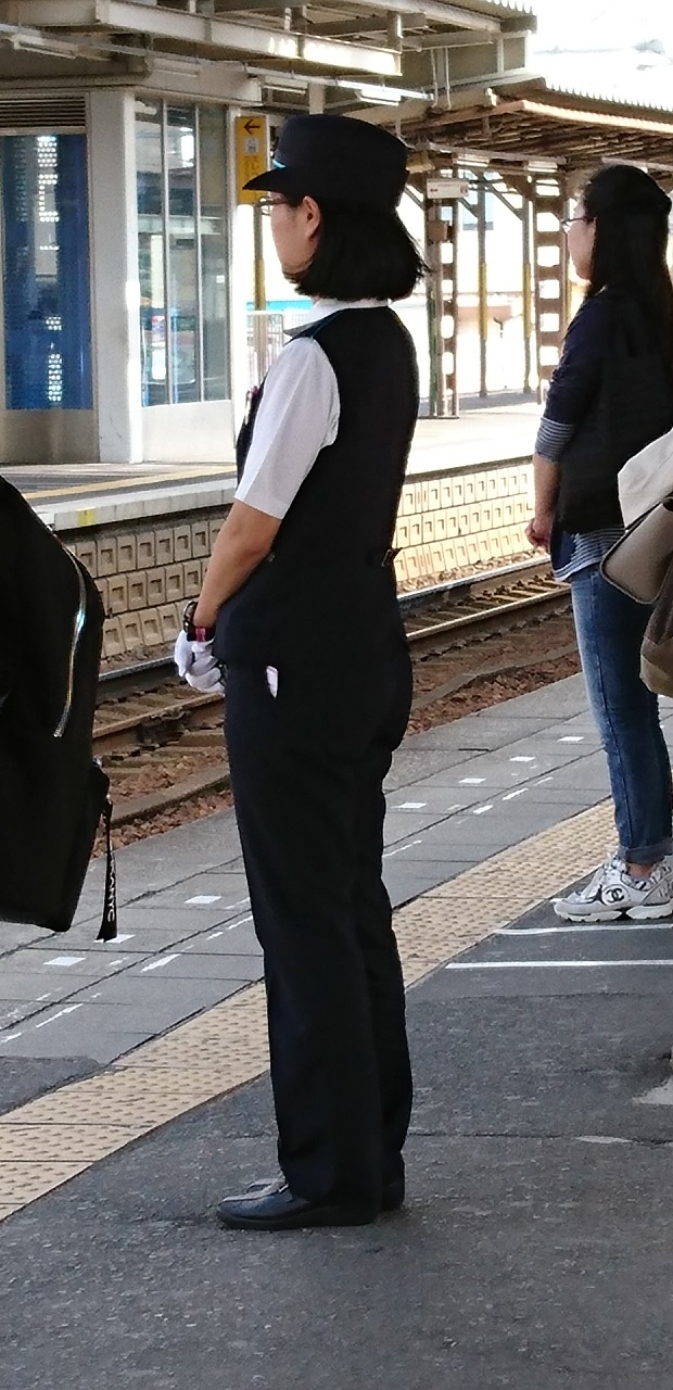 2016.10.19 神宮前まで (8) 名古屋本線あがりホーム 620-1280
