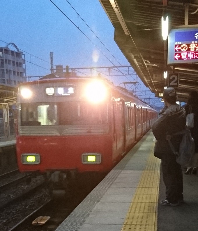 2016.12.4 (13) 矢作橋 - 岩倉いきふつう（6504）680-790