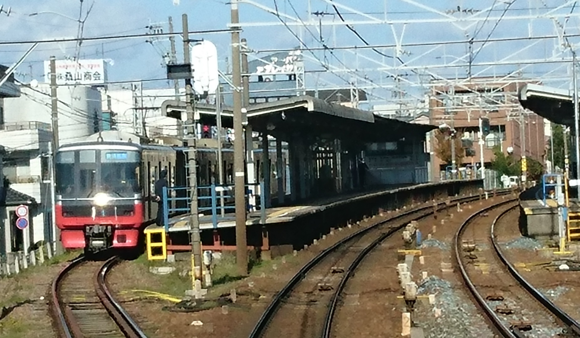 2016.12.10 名古屋本線 (22) 岐阜いき急行 - 本笠寺（岩倉いきふつう）1850-1080