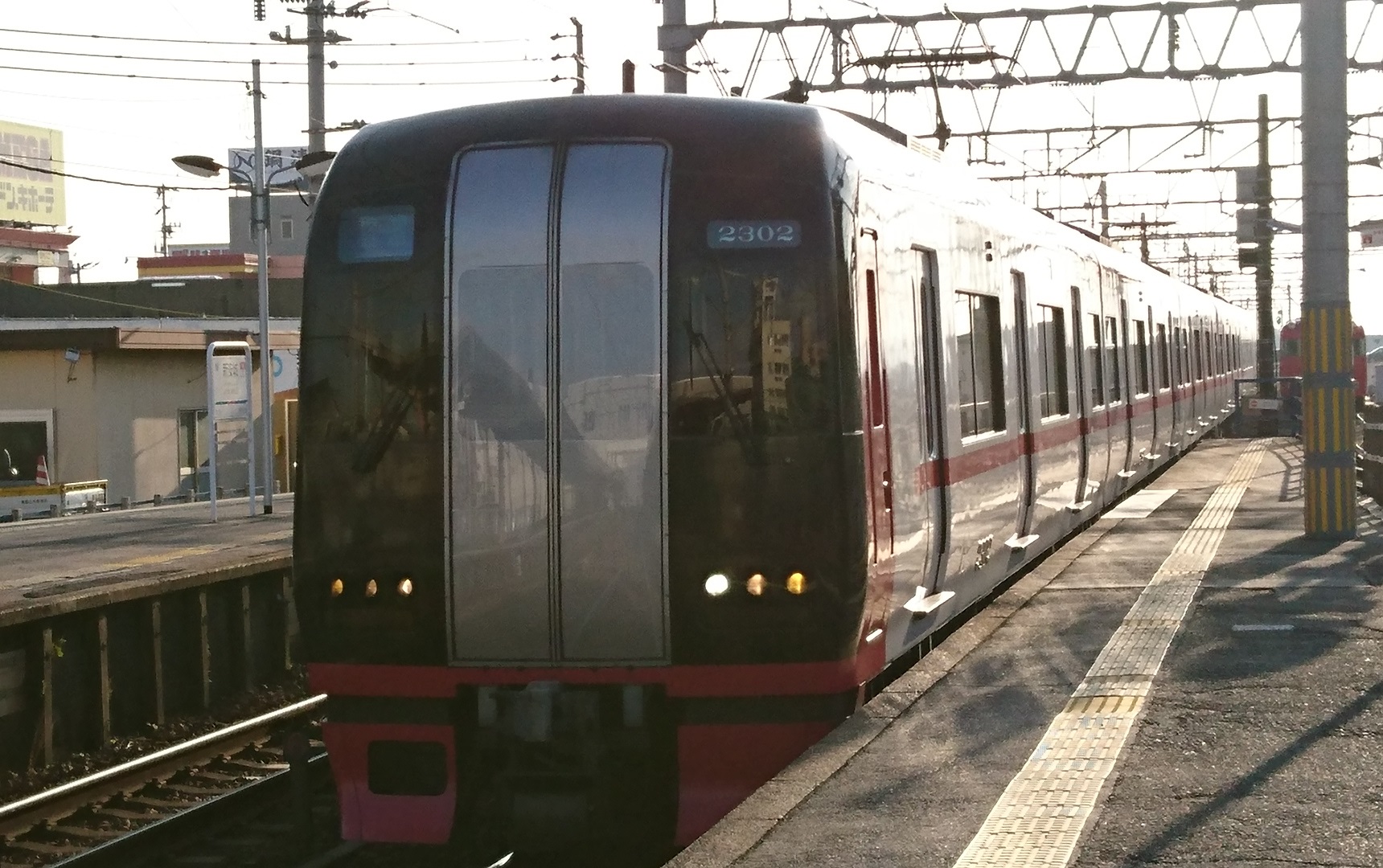 2017.1.13 名古屋まで (6) しんあんじょう - 岐阜いき特急(2302)1720-1080