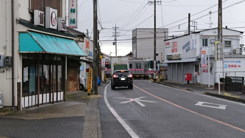 2017.1.13 春日井から牛山まで (4) 春日井きたふみきり 1280-720