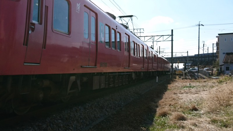 2017.1.21 古井 (1) 佐屋いき急行（6230）
