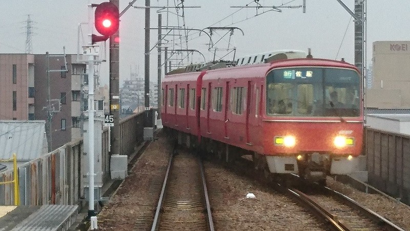 2017.1.29 東岡崎 (34) 西尾いきふつう - みなみあんじょう（佐屋いき急行