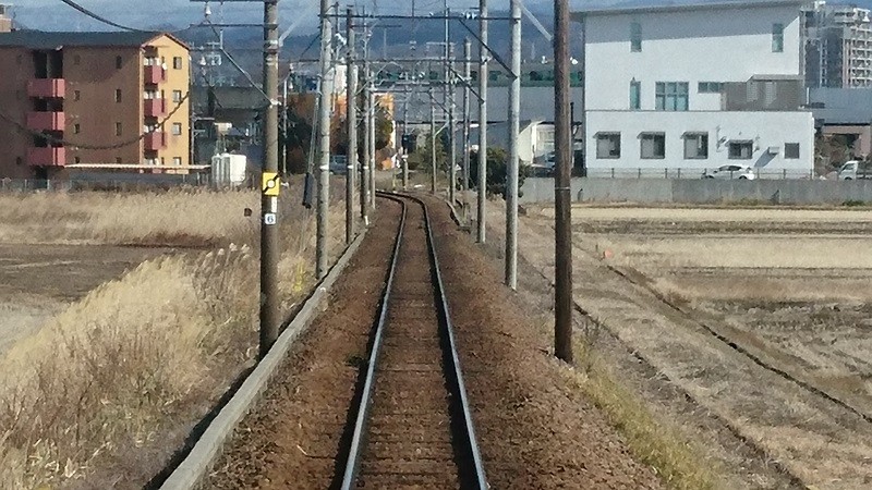 2017.2.10 三河線 (23) 猿投いきふつう - 土橋－上挙母間 800-450