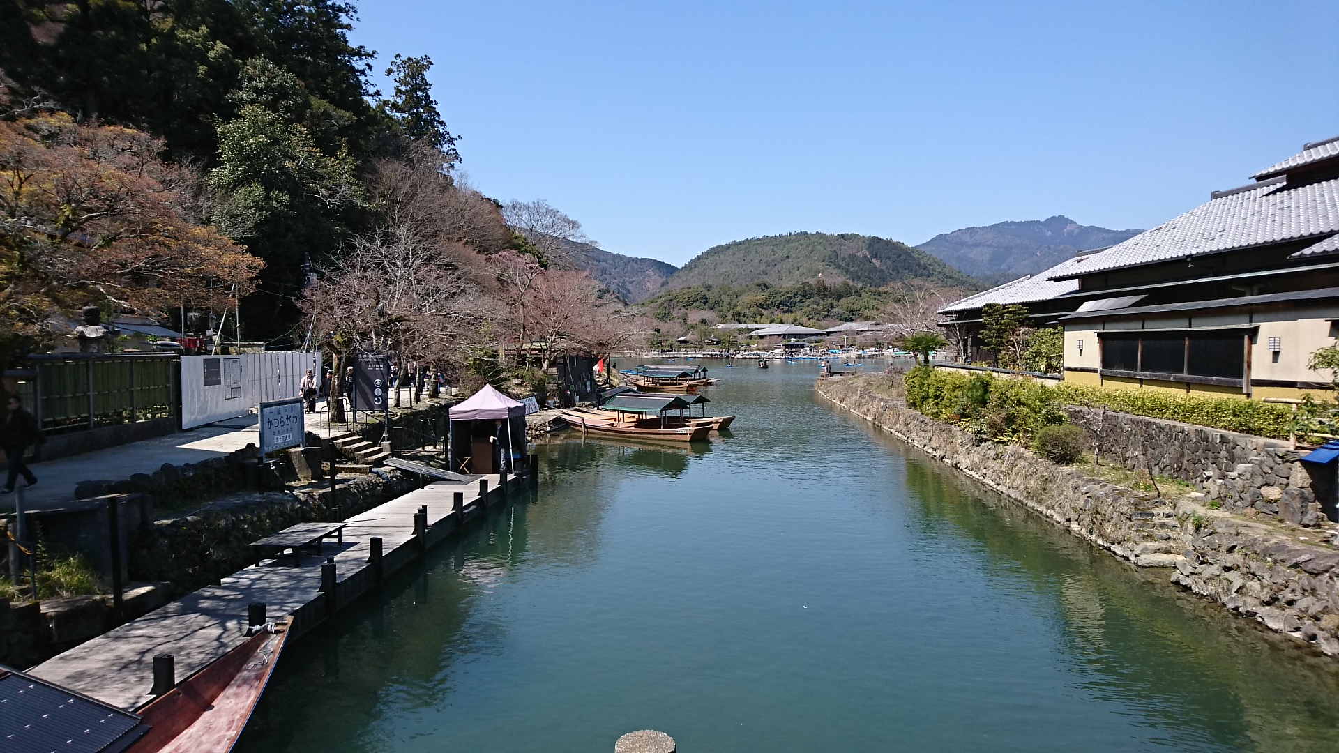 2017.4.2 阪急 (4) 桂川ふなつきば 1920-1080