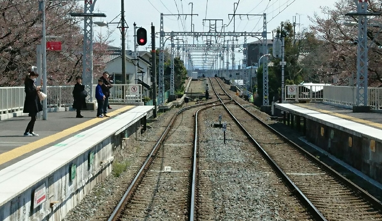 2017.4.2 阪急 (19) 桂いきふつう - 上桂 1260-730