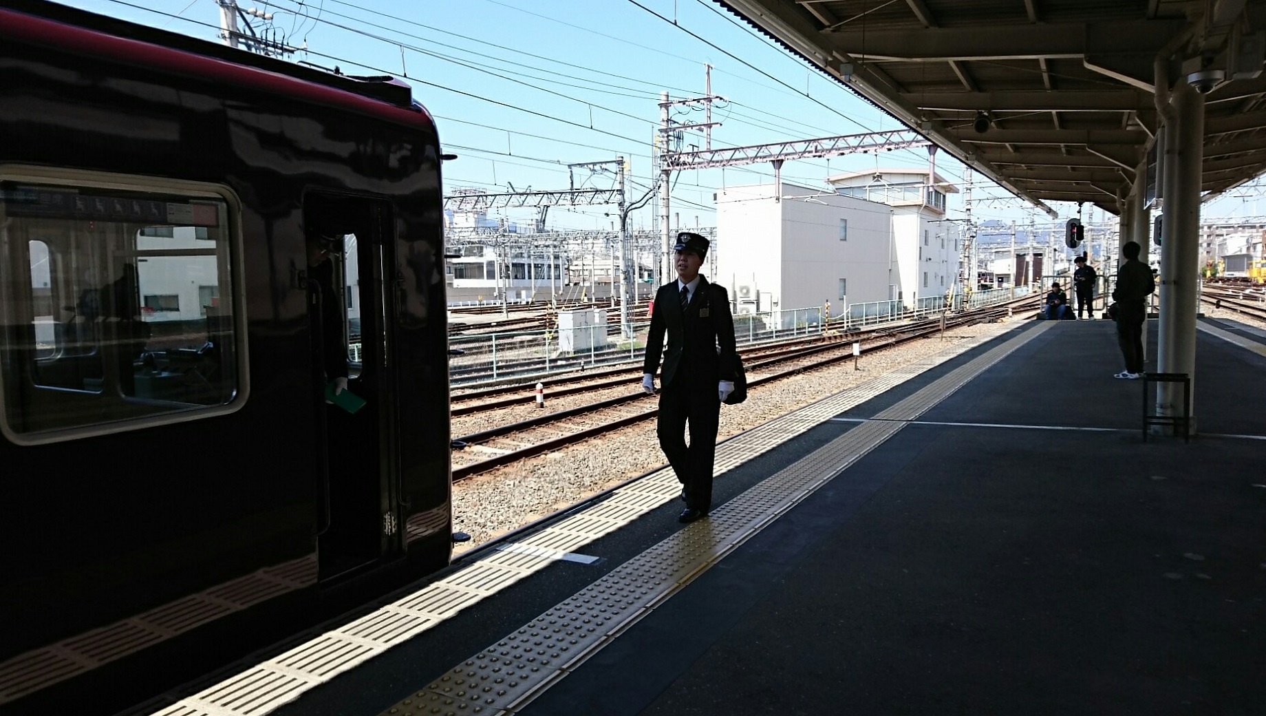 2017.4.2 阪急 (28) 桂 - 河原町いき準急 1840-1040