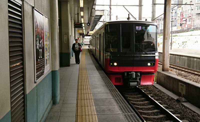 2017.5.9 名鉄 (8) 金山 - 岩倉いきふつう「3150系」 1180-720