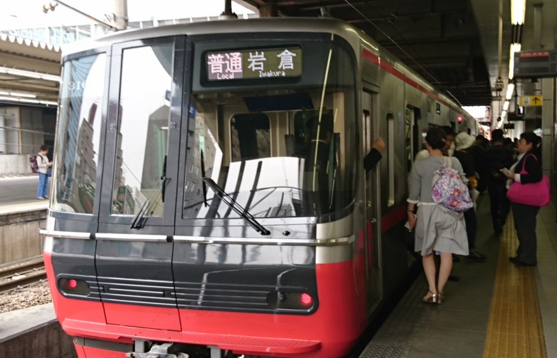 個別「2017.5.9 名鉄 (9) 金山 - 岩倉いきふつう「3150系」 1680