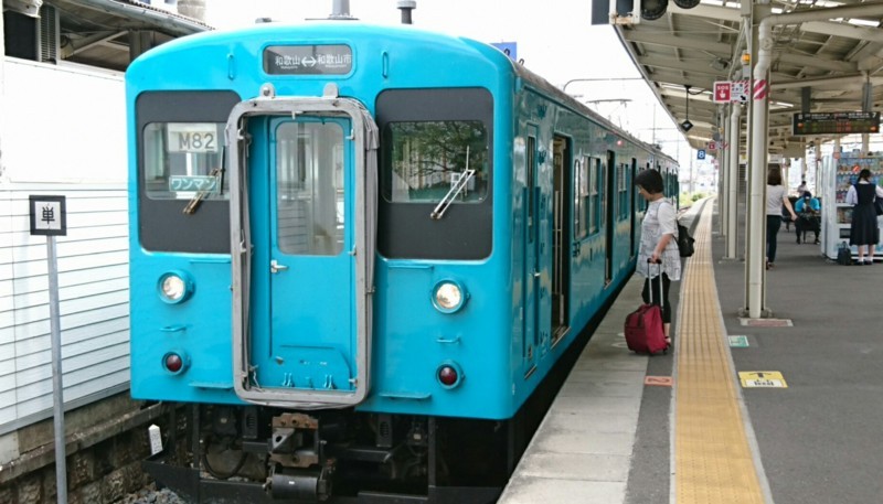 2017.8.17 紀和支線 (1) 和歌山 - 和歌山市いきふつう 1840-1050