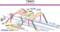 下高井戸駅の構内図 730-385